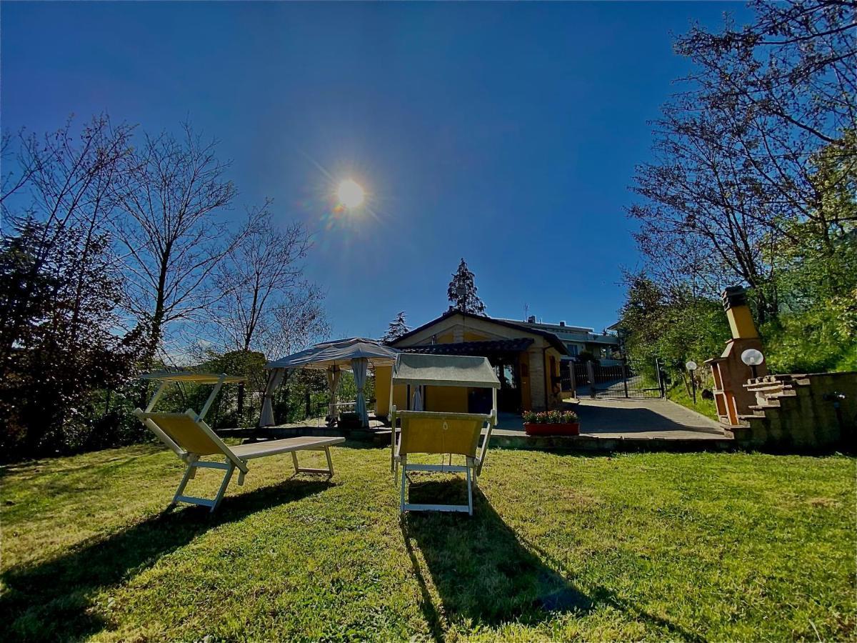 Casolare Del Maestrale - M&M Holiday House بيرودجا المظهر الخارجي الصورة