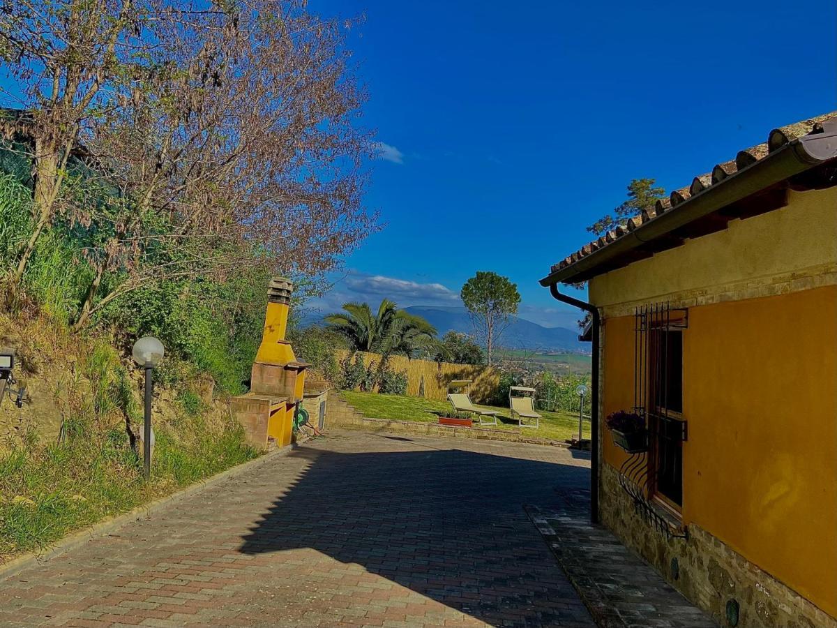 Casolare Del Maestrale - M&M Holiday House بيرودجا المظهر الخارجي الصورة